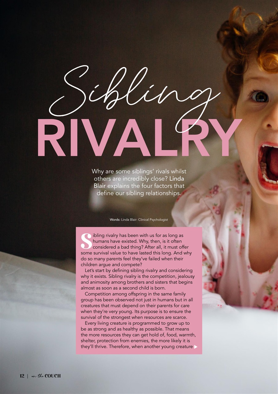 On the Couch Preview Pages