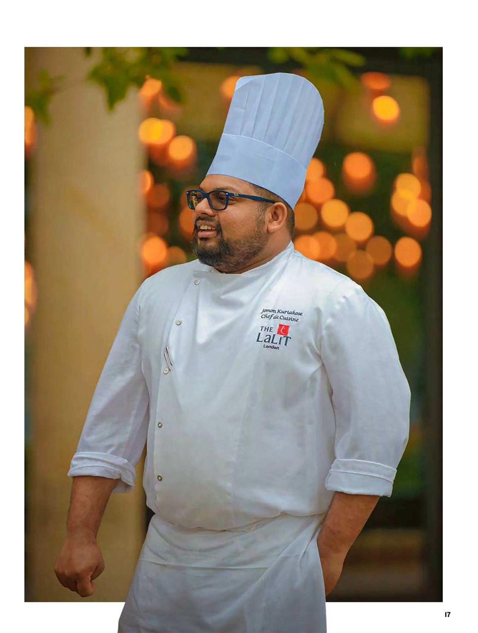 Chef & Restaurant Magazine Preview Pages