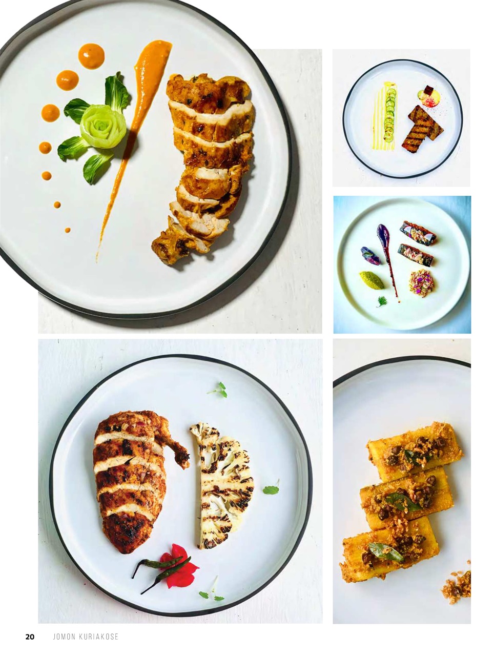 Chef & Restaurant Magazine Preview Pages