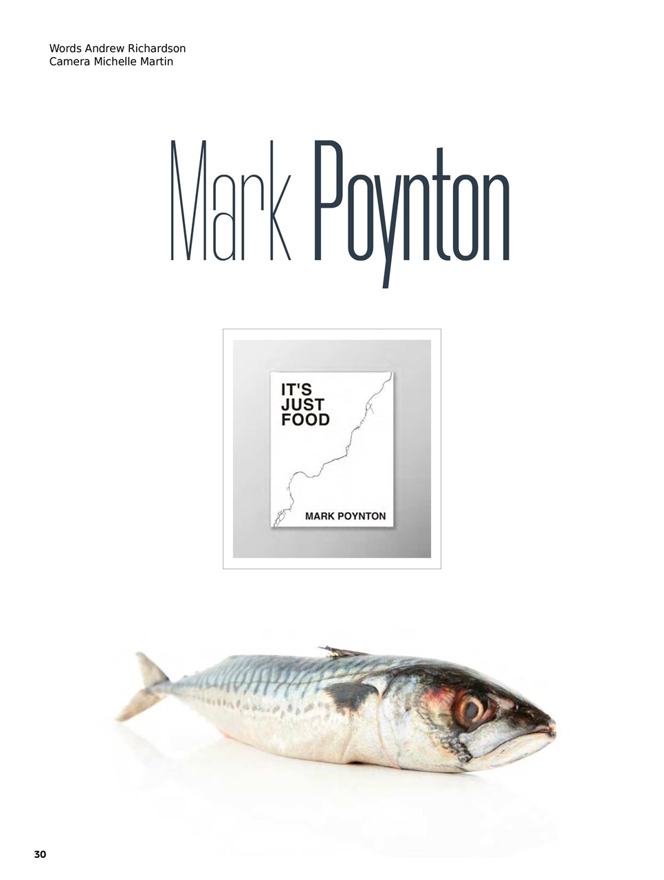 Chef & Restaurant Magazine Preview Pages