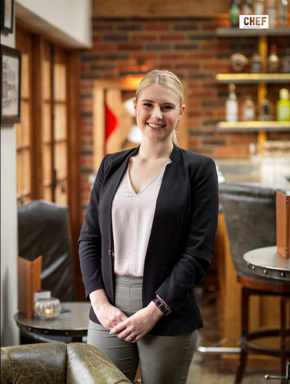 Chef & Restaurant Magazine Preview Pages