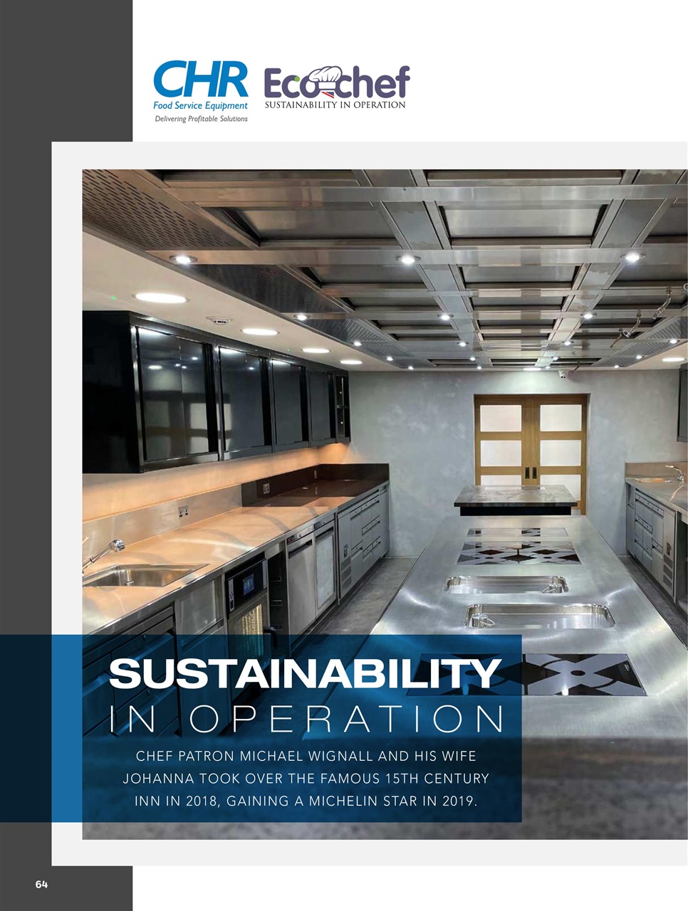 Chef & Restaurant Magazine Preview Pages