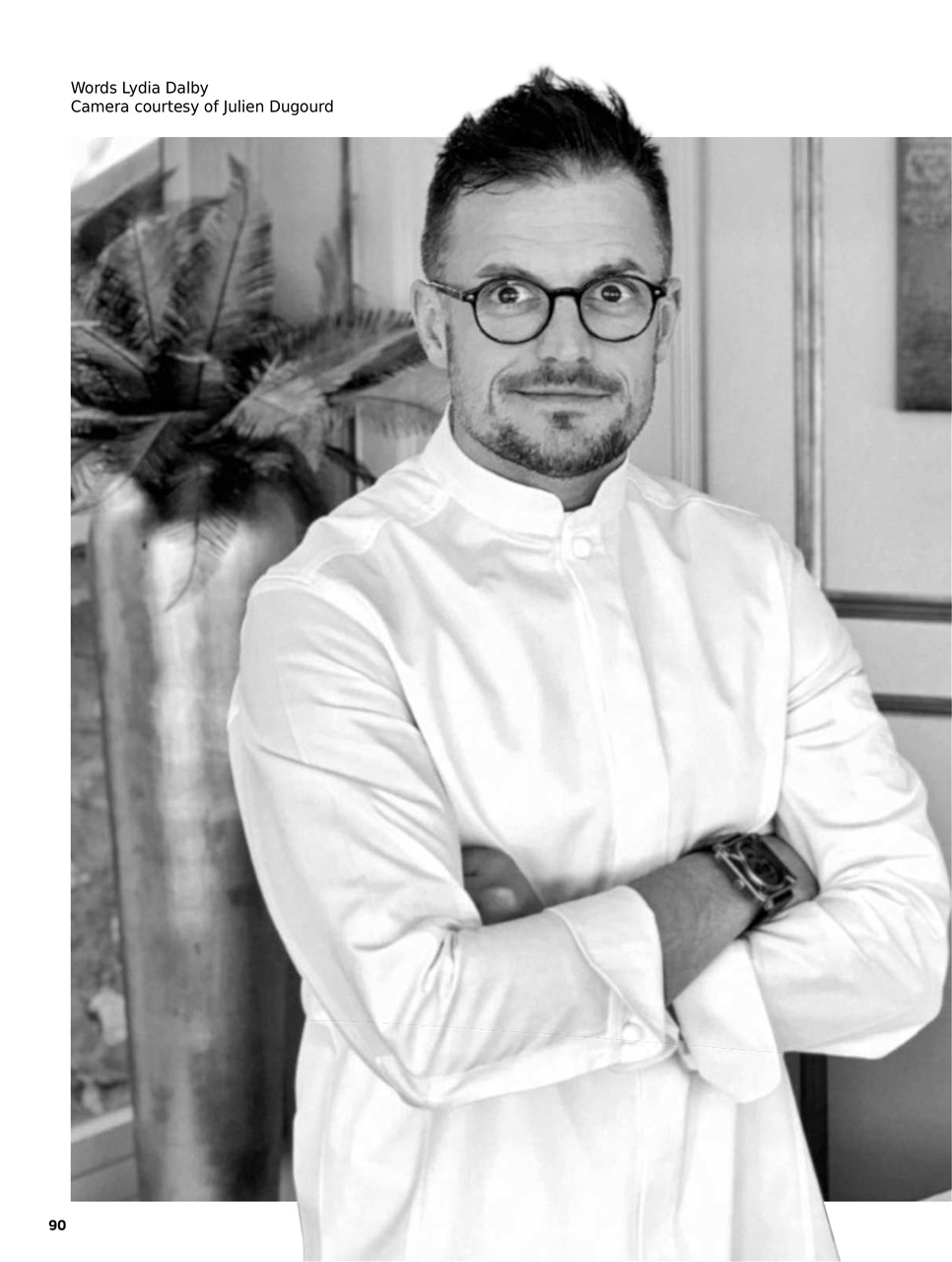 Chef & Restaurant Magazine Preview Pages