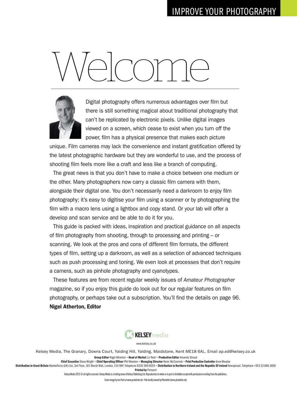 Improve Your Photography Preview Pages