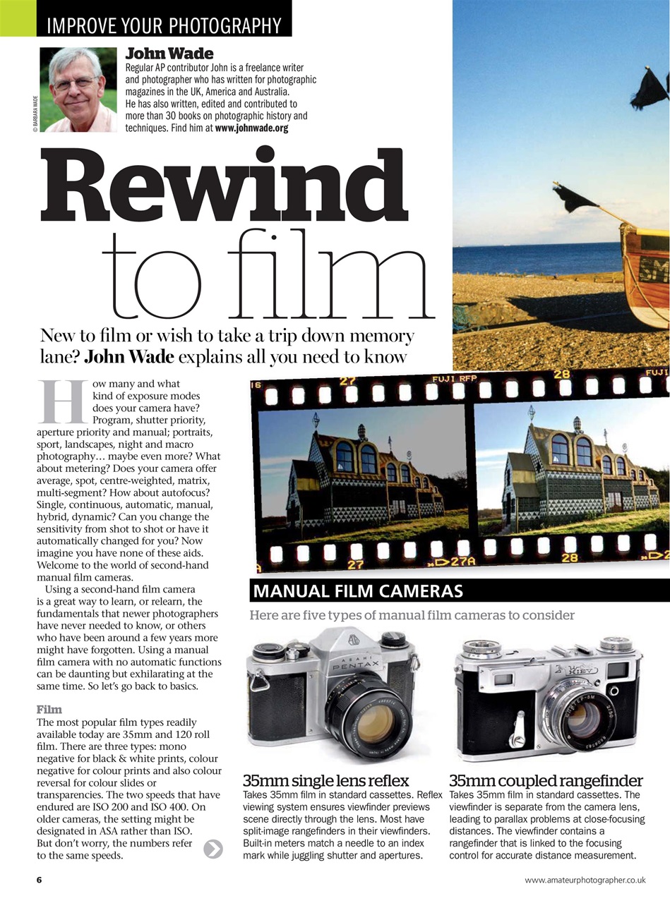 Improve Your Photography Preview Pages