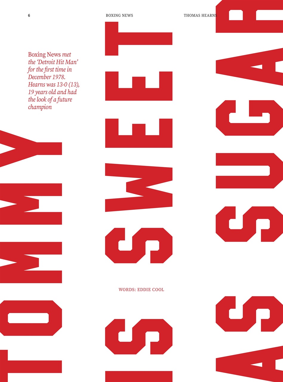 Boxing News Presents Preview Pages