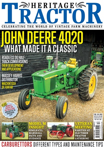 Classic Tractor issue Issue 17