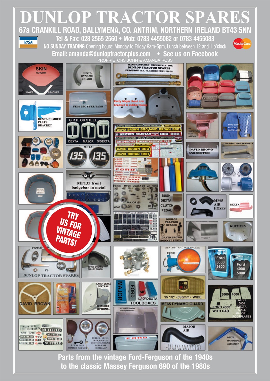 Classic Tractor Preview Pages