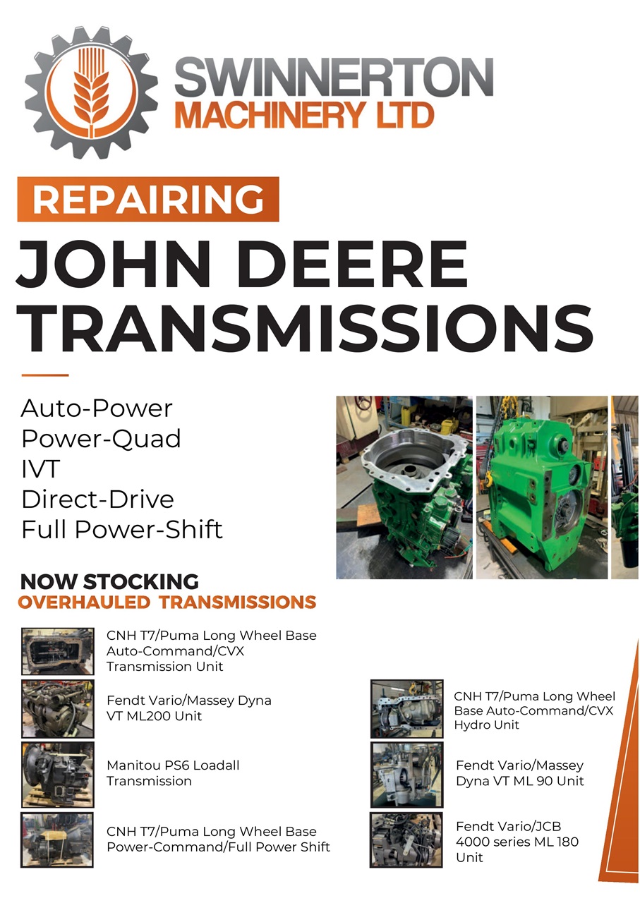 Classic Tractor Preview Pages