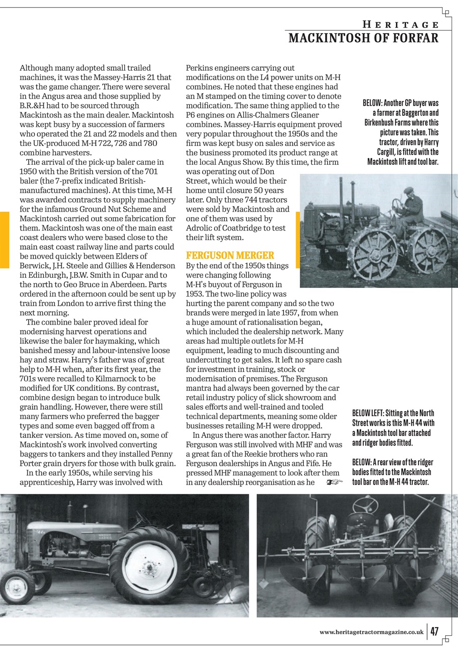 Classic Tractor Preview Pages
