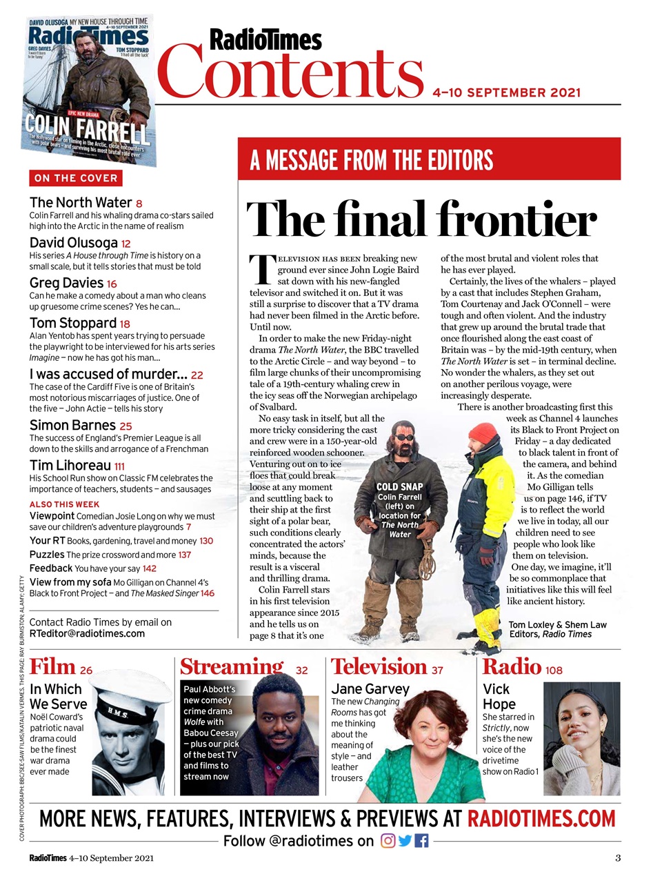 Radio Times Preview Pages