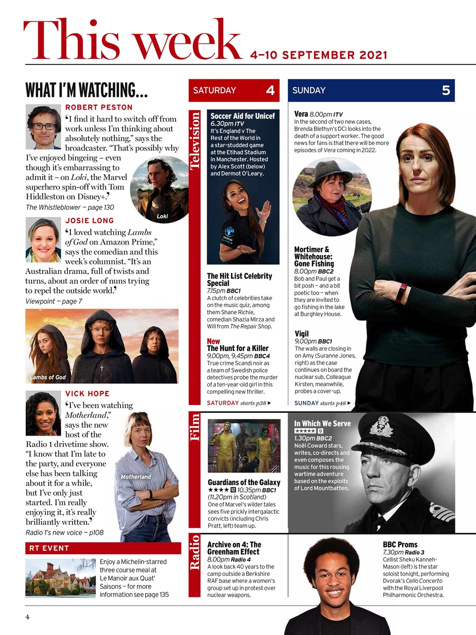 Radio Times Preview Pages