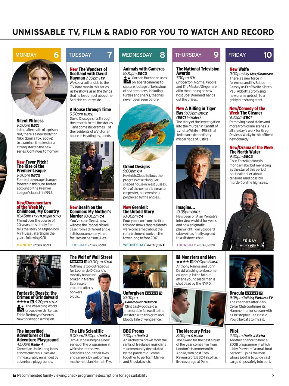 Radio Times Preview Pages