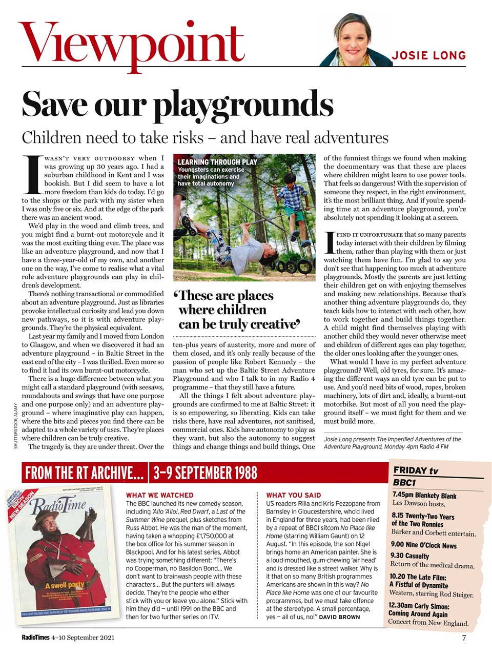 Radio Times Preview Pages