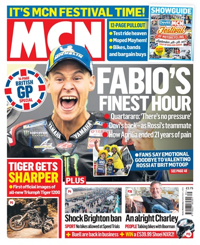MCN issue Sep 1st 2021