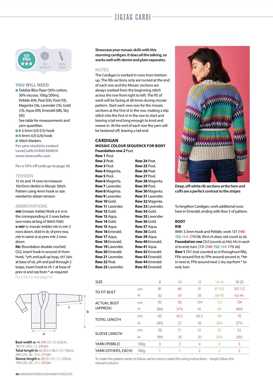 Simply Crochet Preview Pages