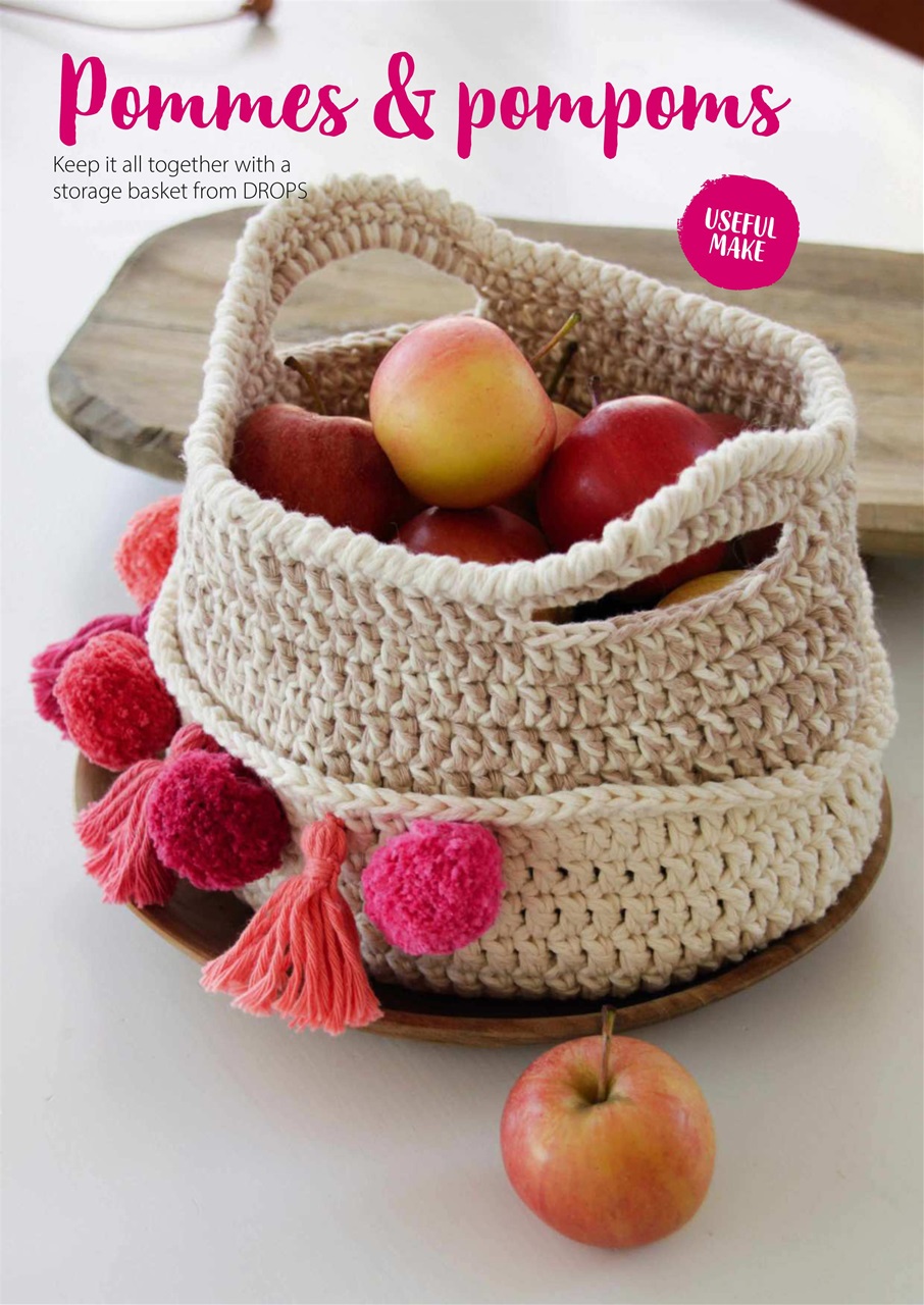 Simply Crochet Preview Pages