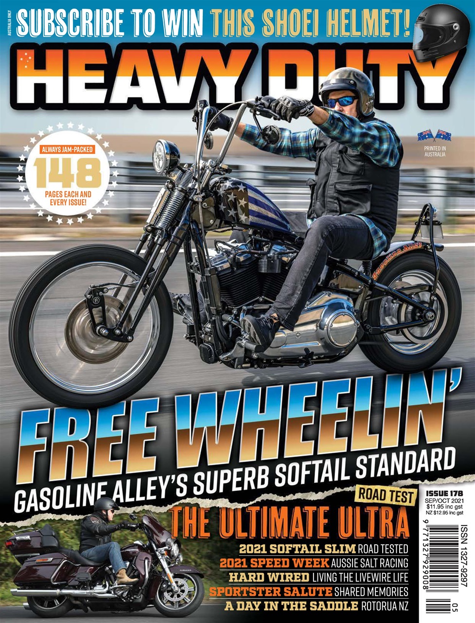 Heavy Duty Preview Pages