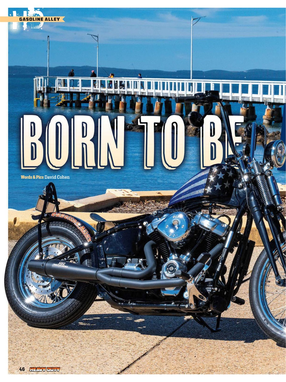 Heavy Duty Preview Pages
