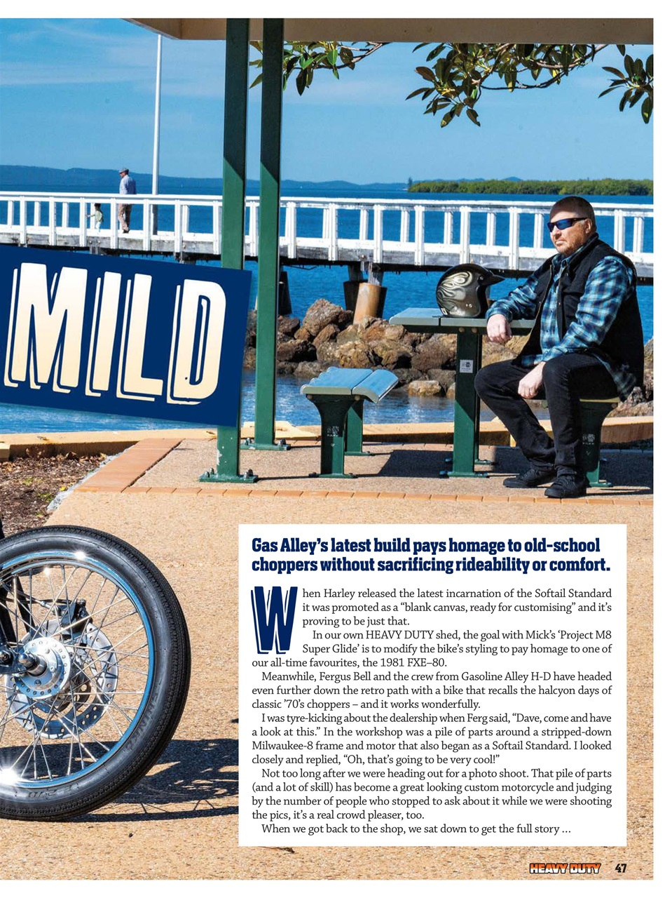 Heavy Duty Preview Pages