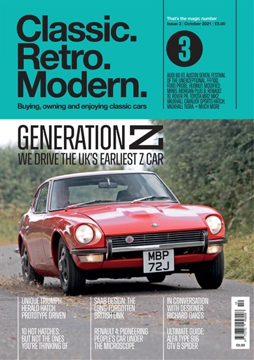Classic Retro Modern Magazine issue 