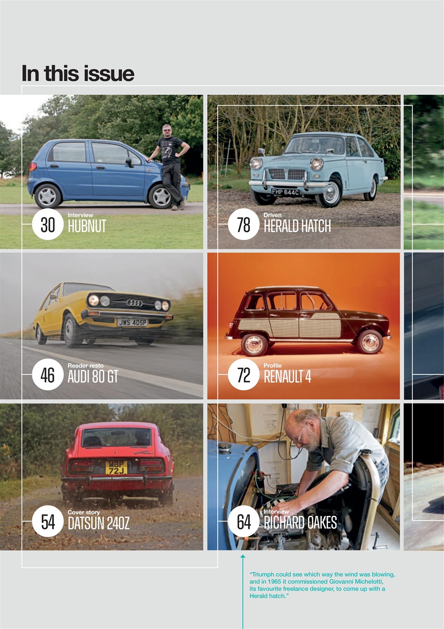 Classic Retro Modern Magazine Preview Pages