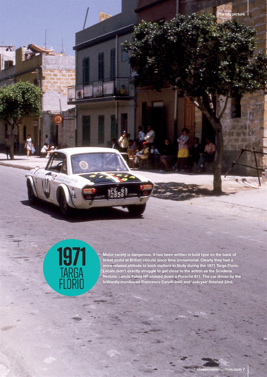 Classic Retro Modern Magazine Preview Pages