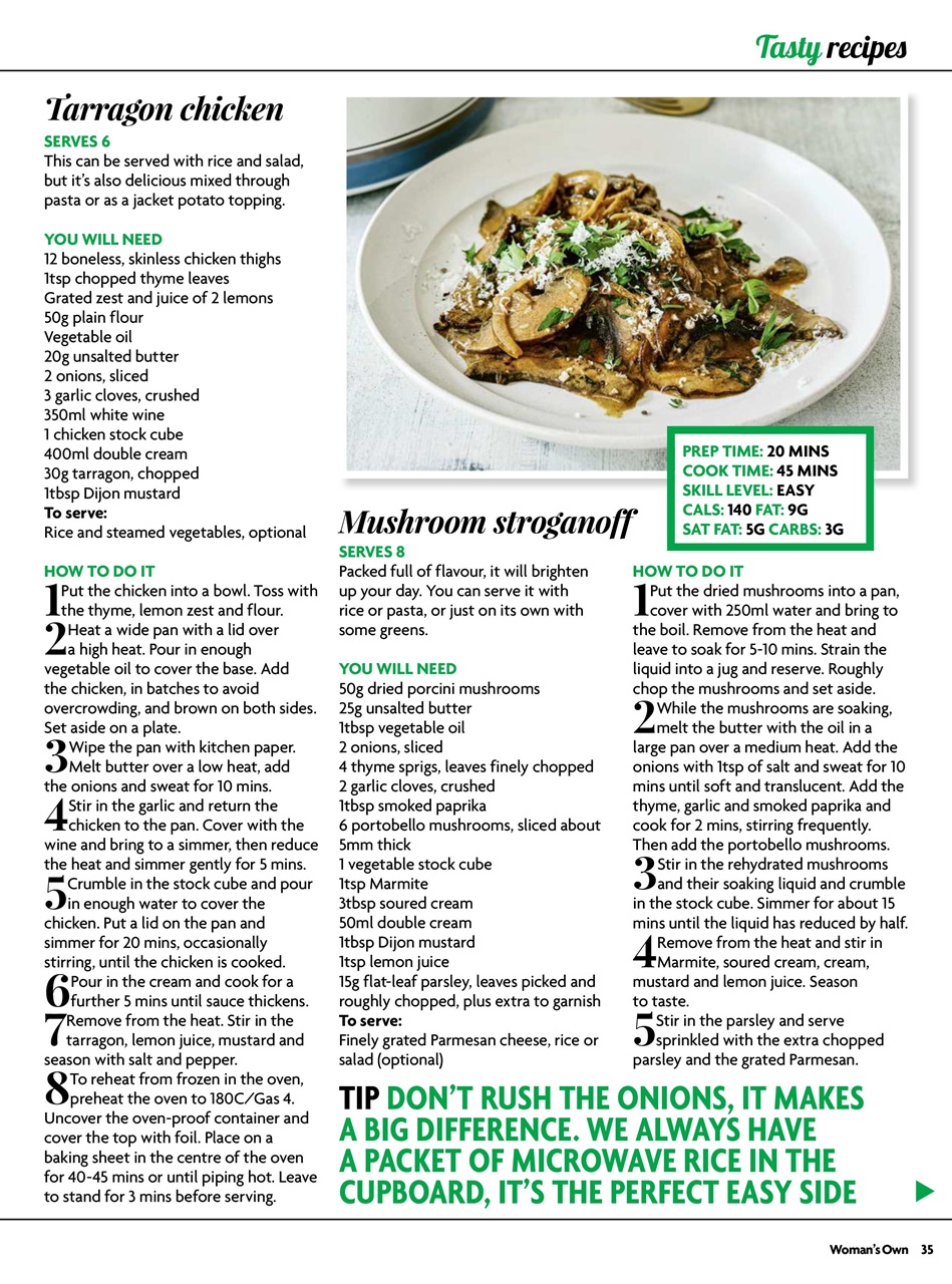 Woman's Own Preview Pages