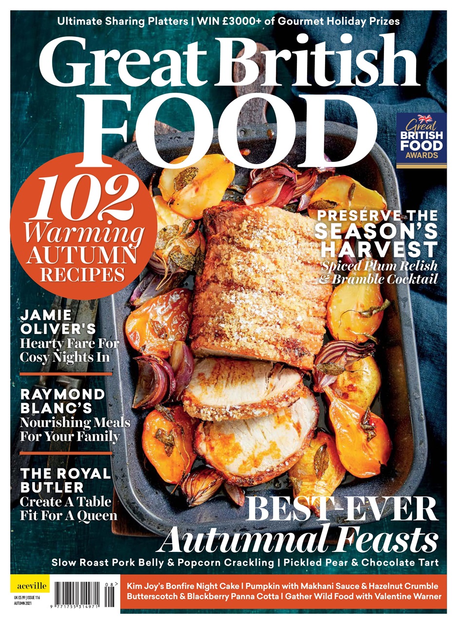 Great British Food Preview Pages