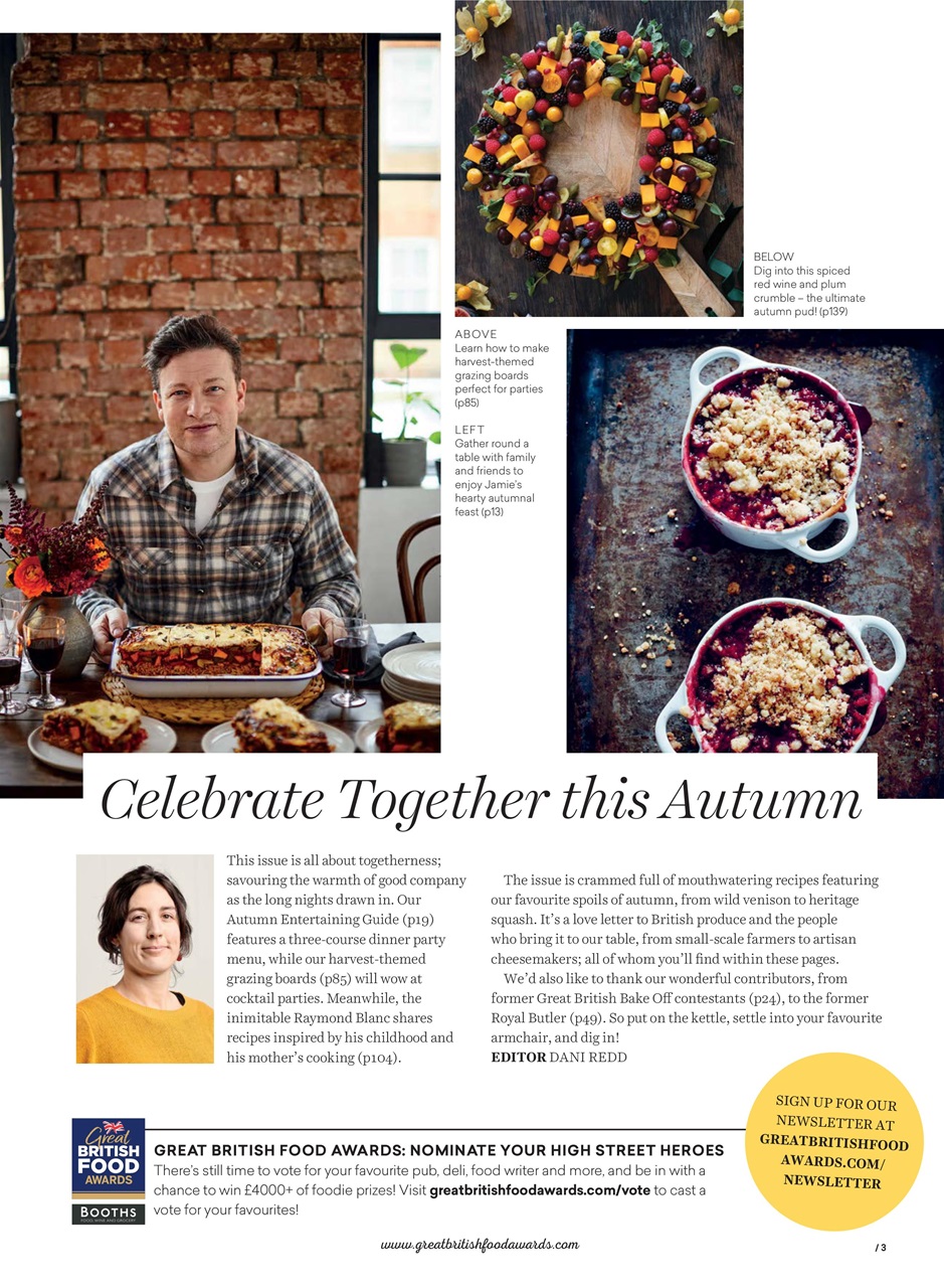 Great British Food Preview Pages