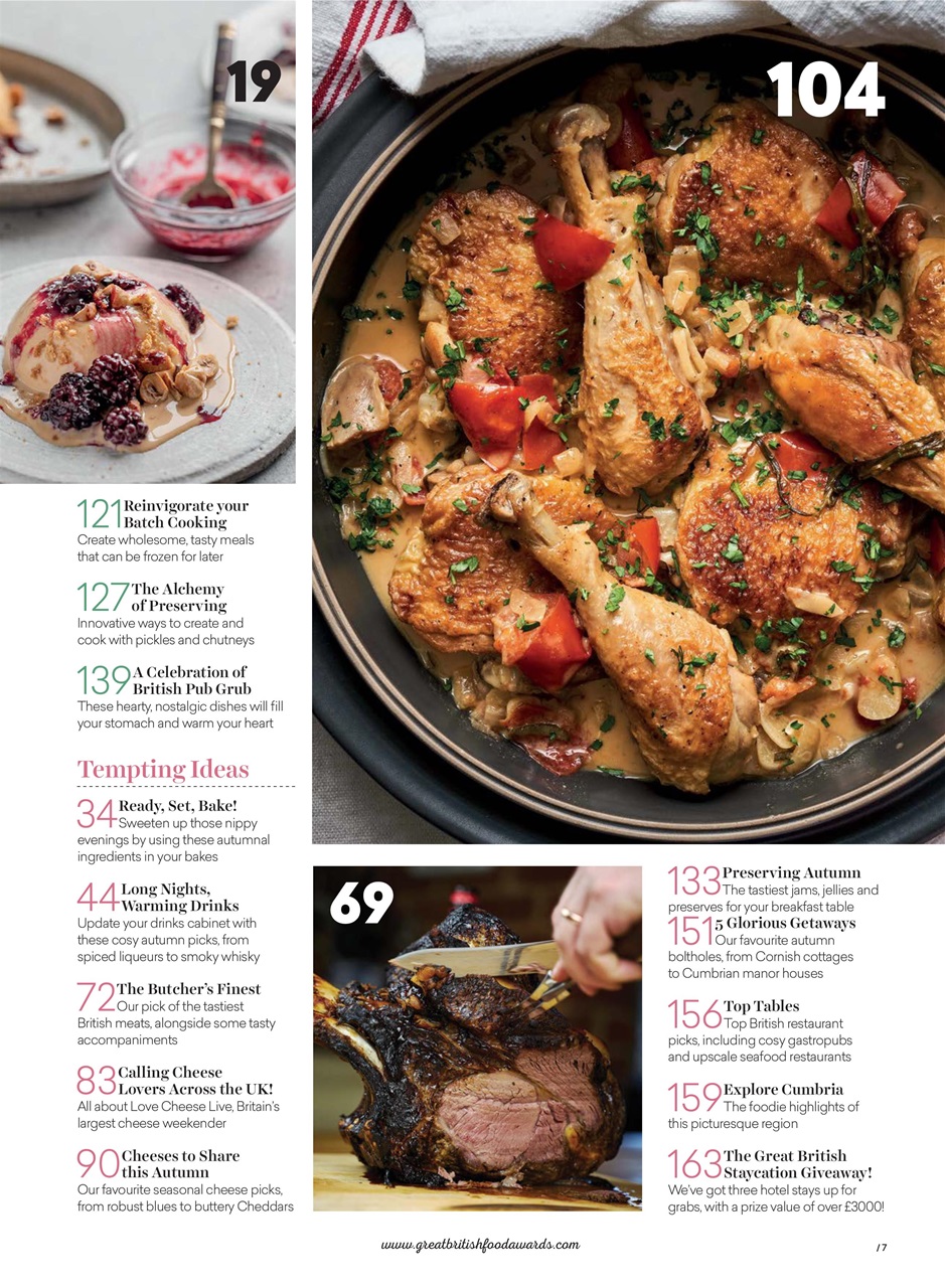 Great British Food Preview Pages