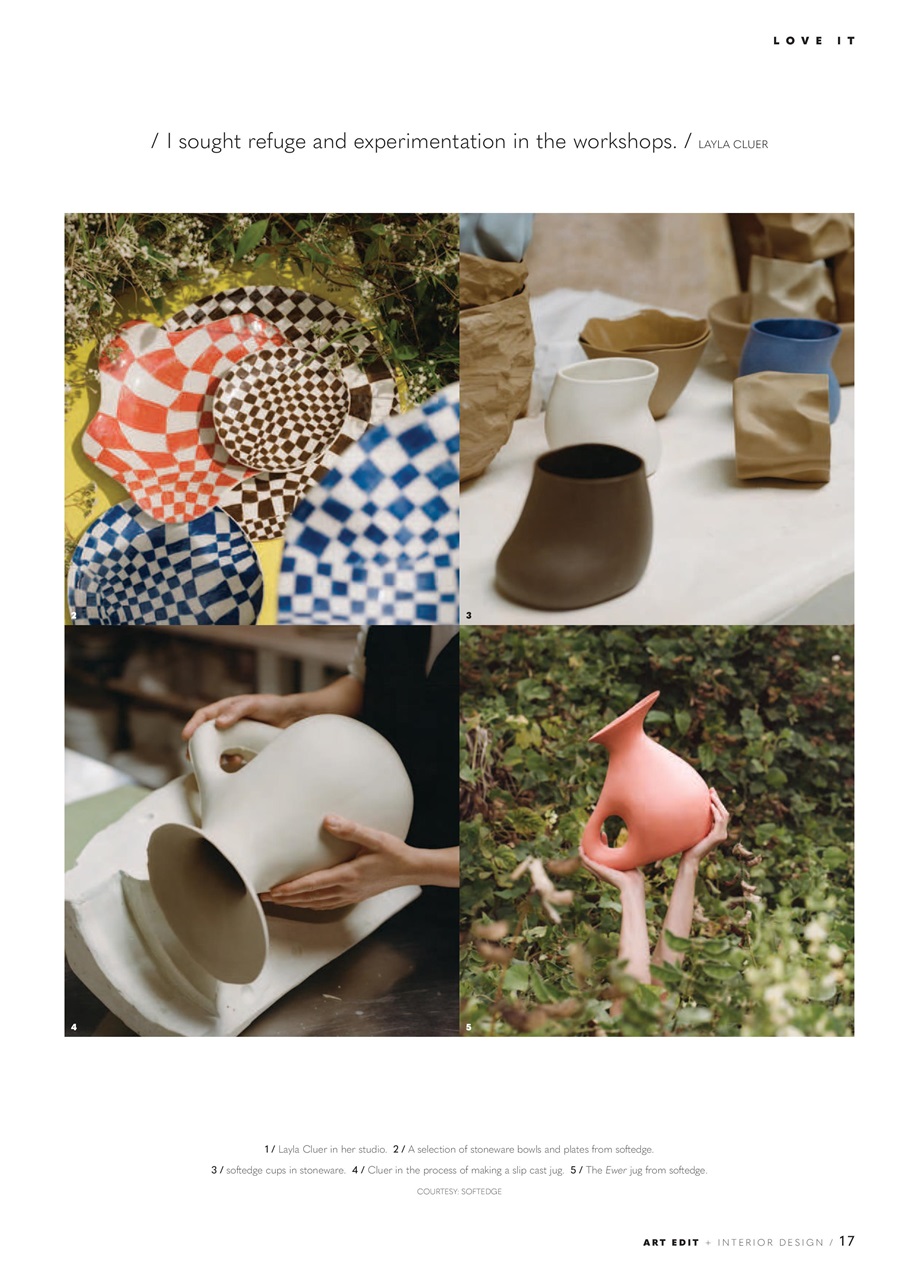 Art Edit Preview Pages