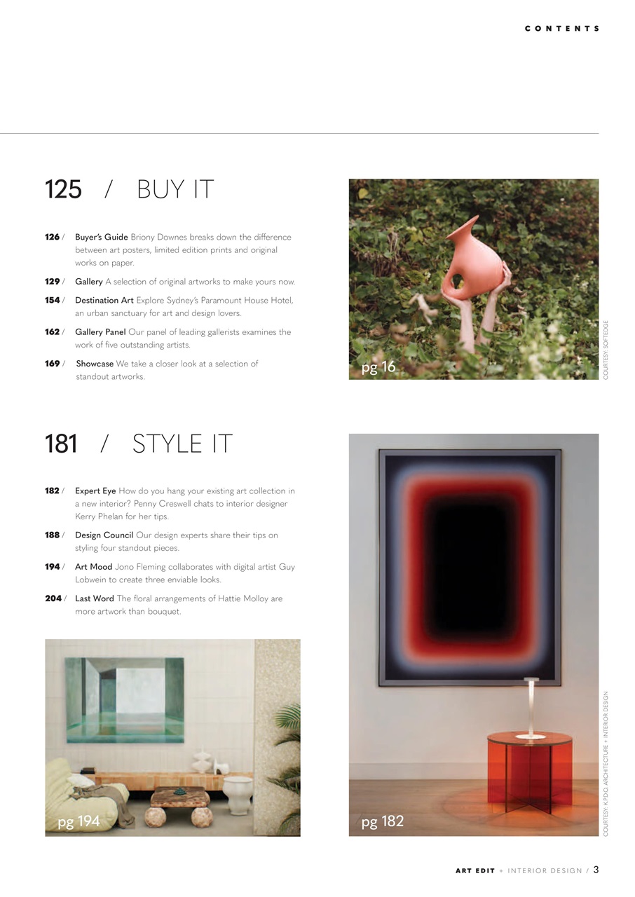 Art Edit Preview Pages