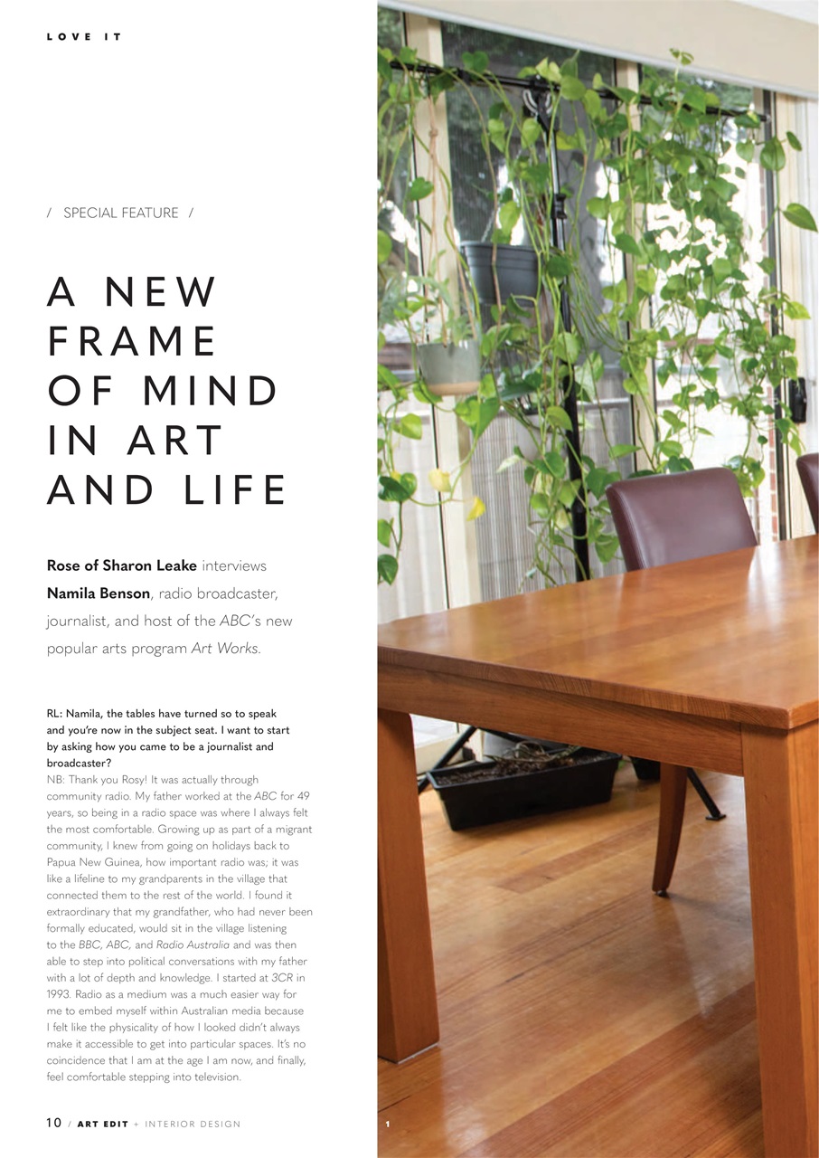 Art Edit Preview Pages