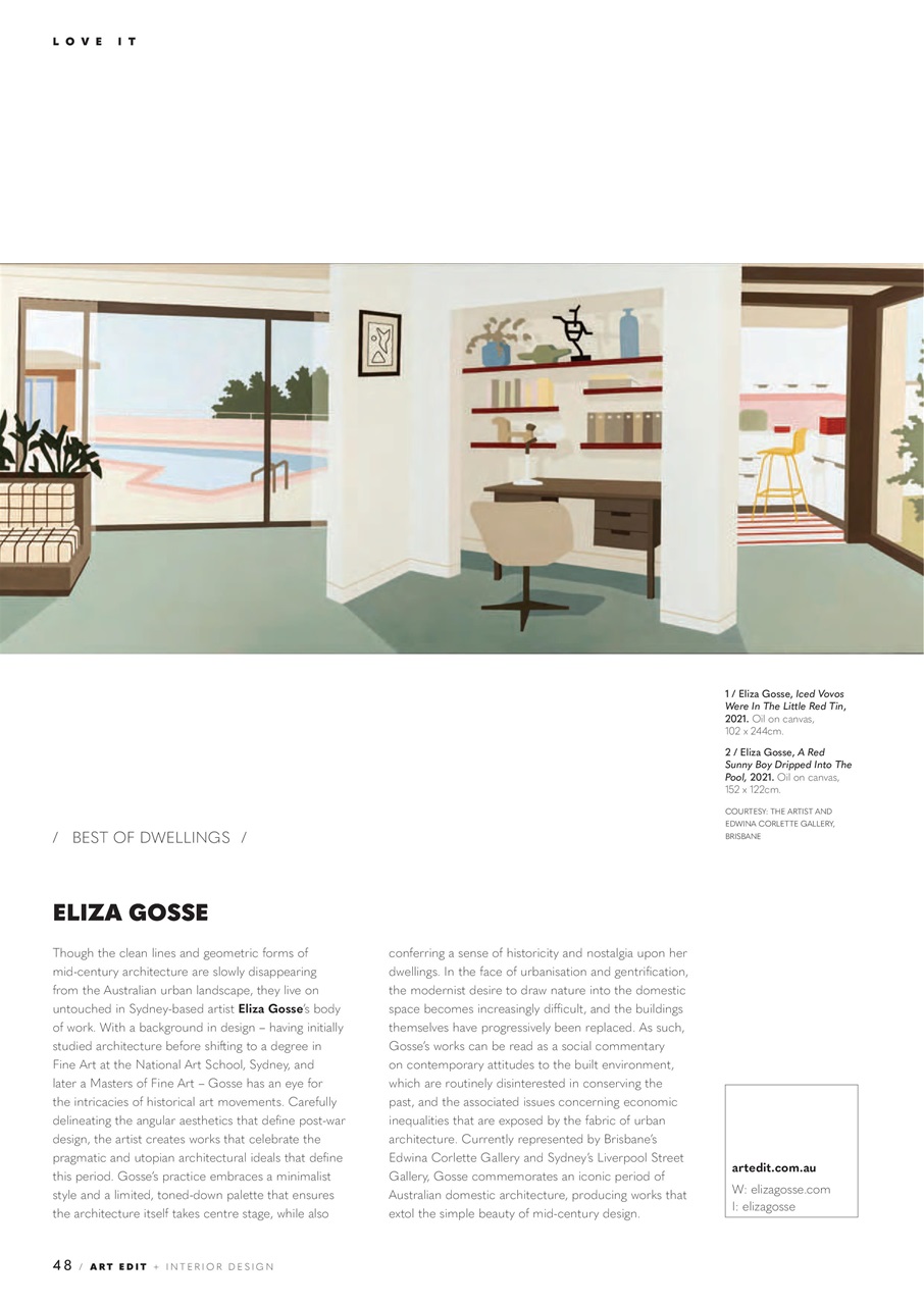 Art Edit Preview Pages