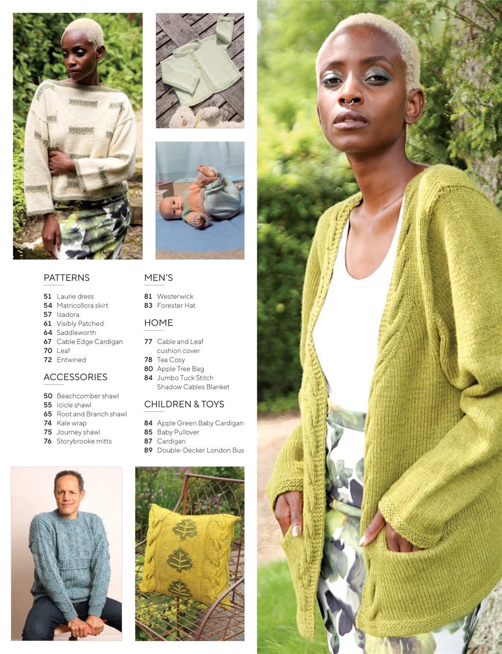 Knitting Preview Pages