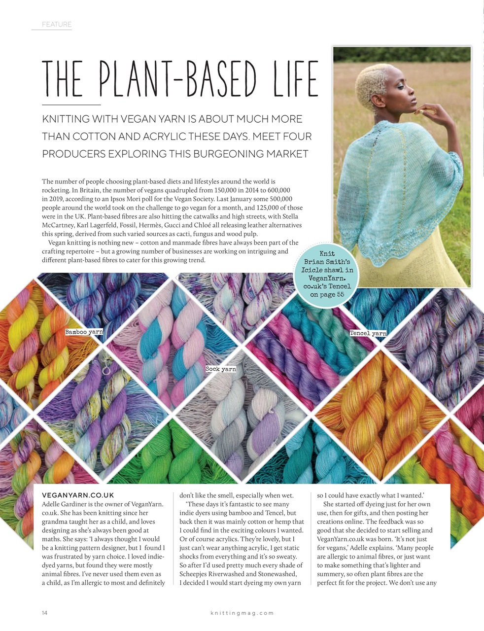 Knitting Preview Pages