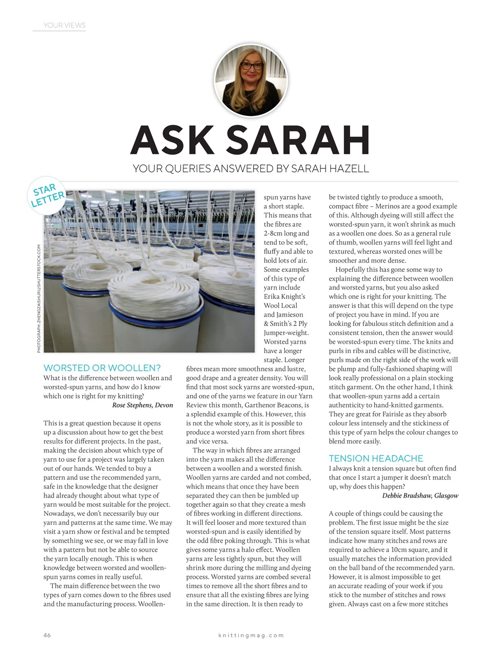 Knitting Preview Pages