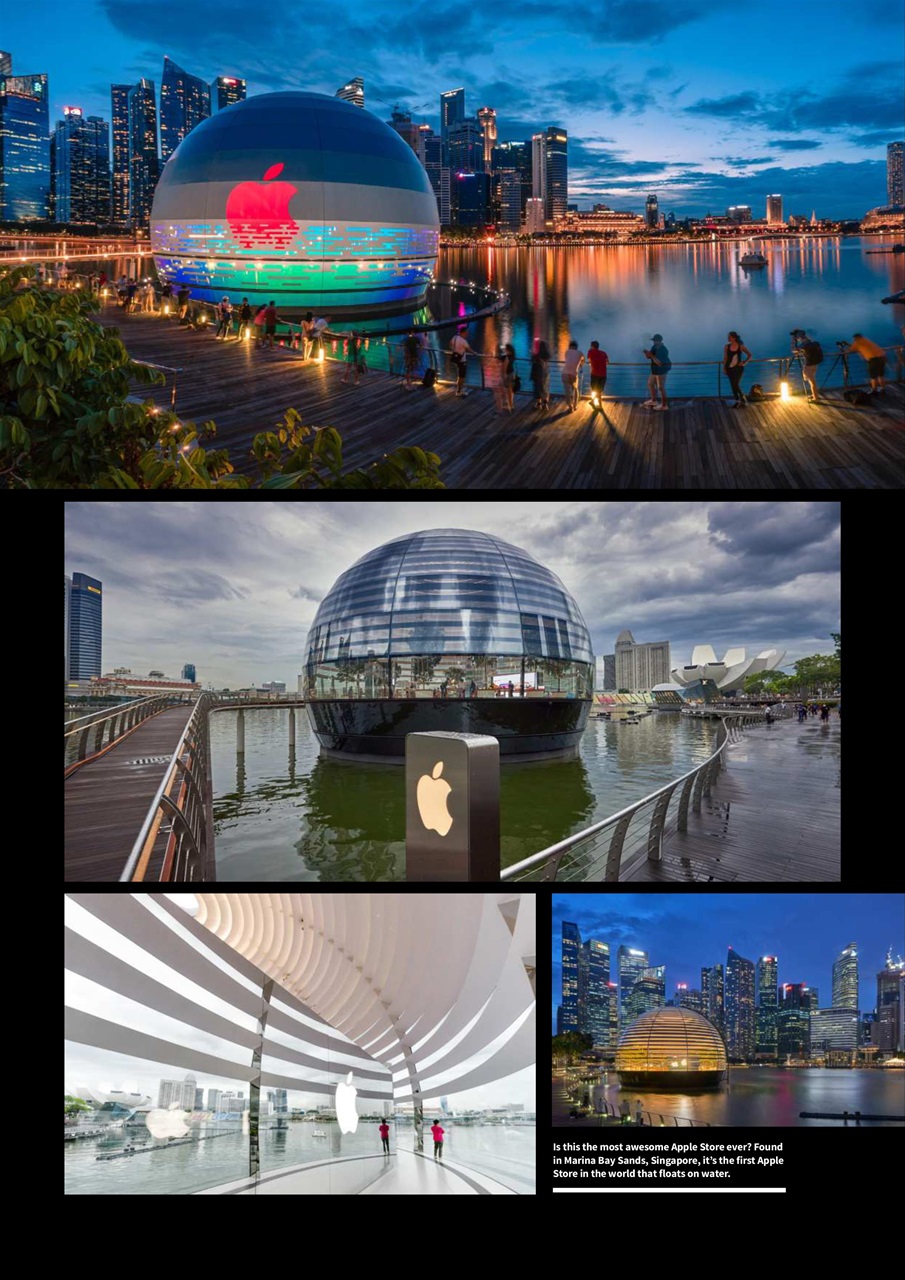 Essential Apple User Preview Pages