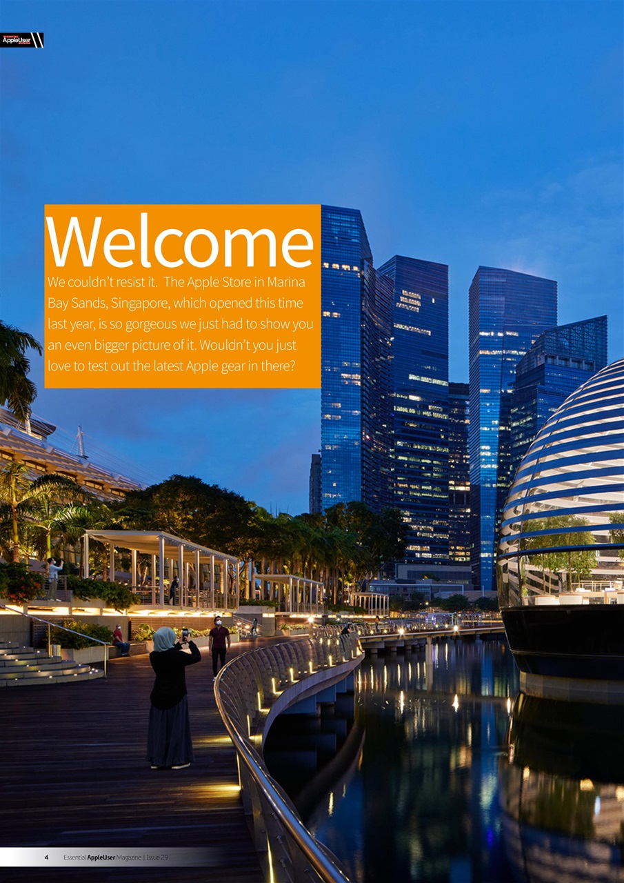 Essential Apple User Preview Pages