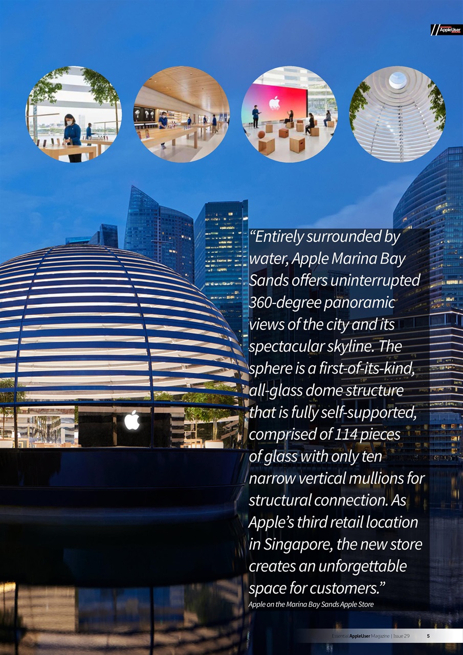 Essential Apple User Preview Pages