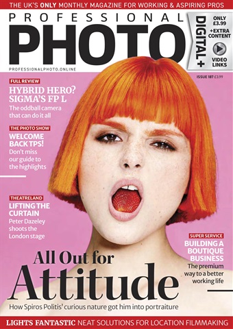 Professional Photo issue Issue 187