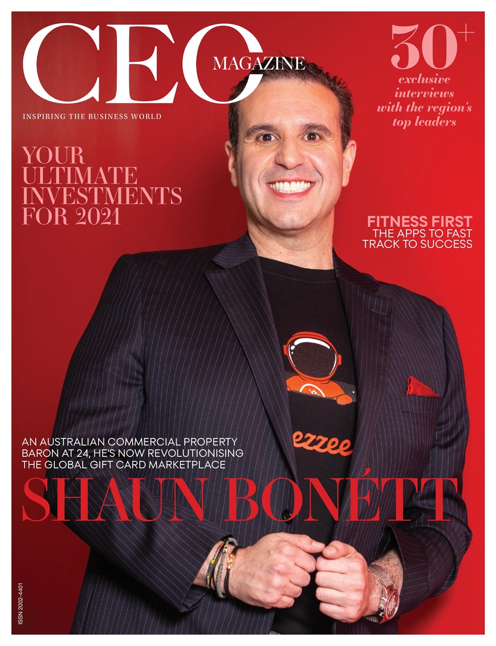 The CEO Magazine EMEA Preview Pages
