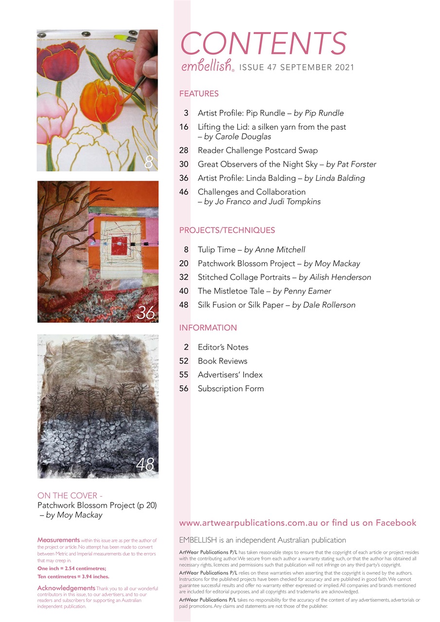 Embellish Preview Pages