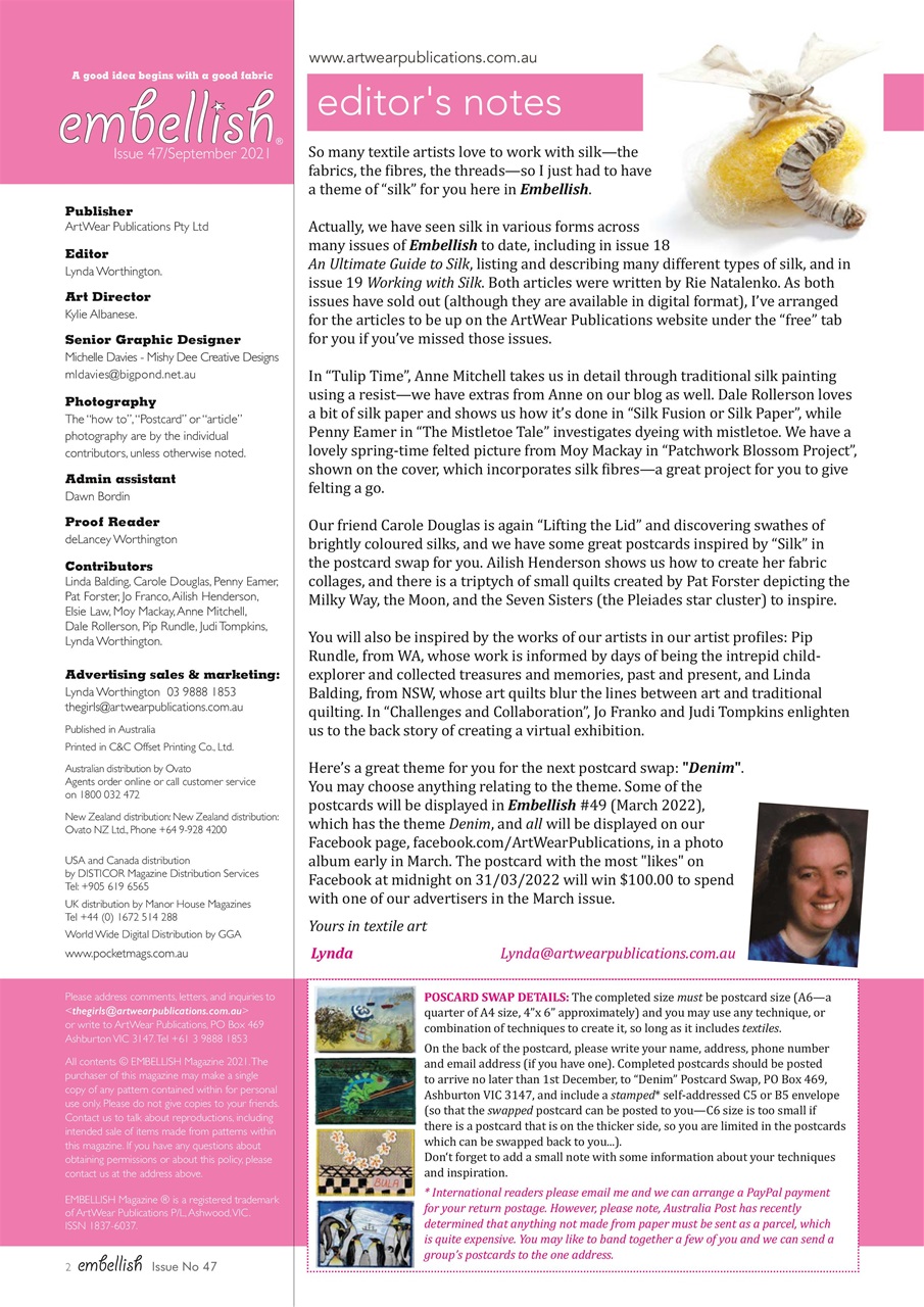 Embellish Preview Pages