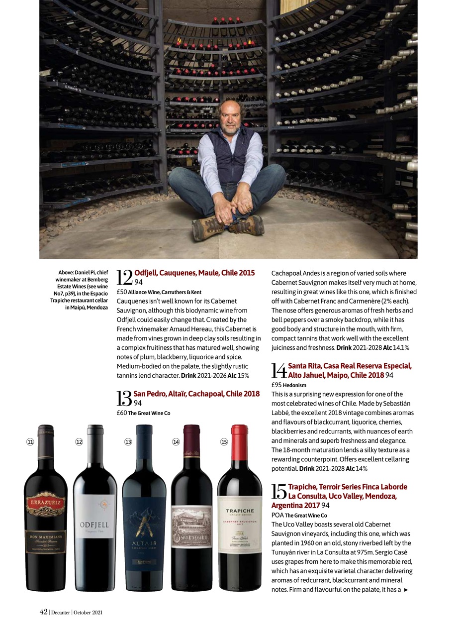 Decanter Preview Pages