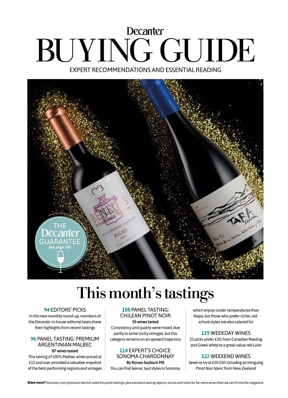 Decanter Preview Pages