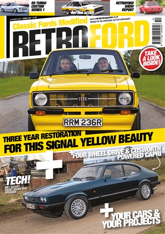 Retro Ford issue OCT 21