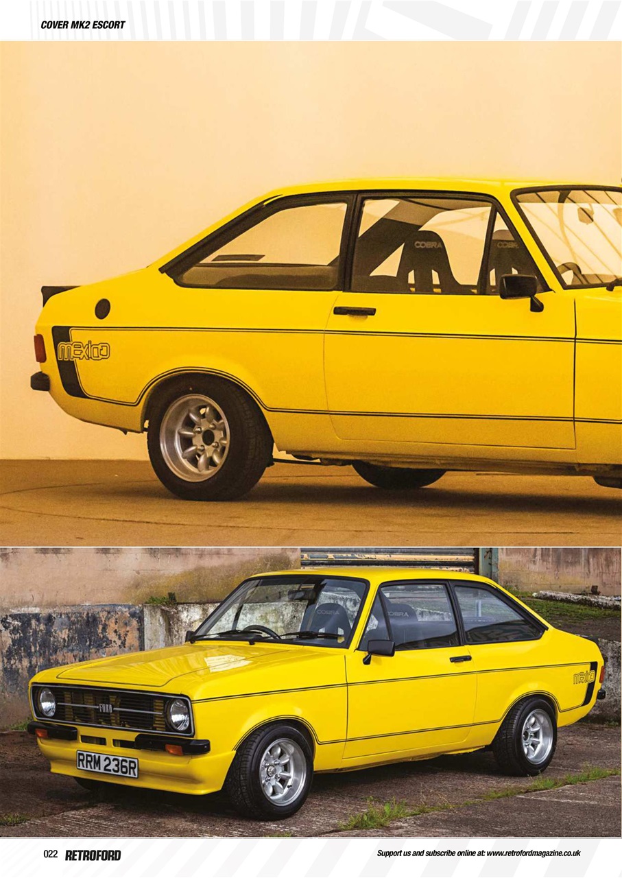 Retro Ford Preview Pages