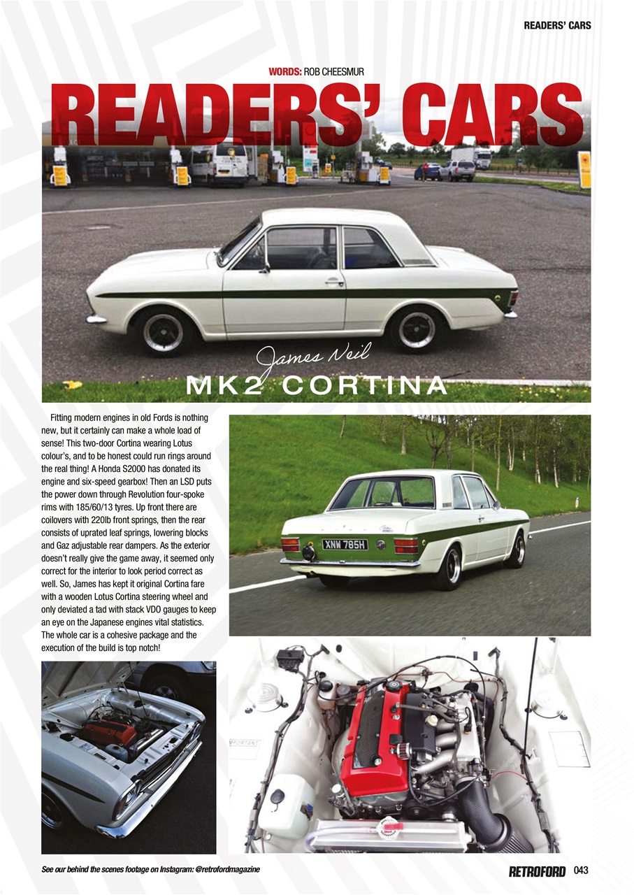 Retro Ford Preview Pages
